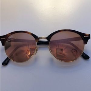 Ray Ban Clubround Sunglasses